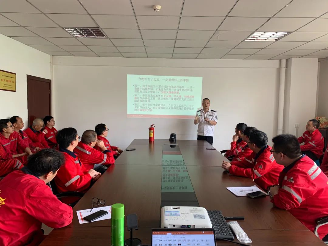 開展消防安全培訓(xùn)，防患于未然(圖1)