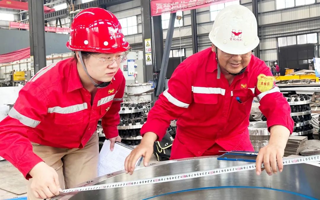 【宜化榜樣】化機公司牛艷嬌:恪盡職守勇擔當,廉潔自律揚清風(圖5) 【宜化榜樣】化機公司牛艷嬌:恪盡職守勇擔當,廉潔自律揚清風(圖5)