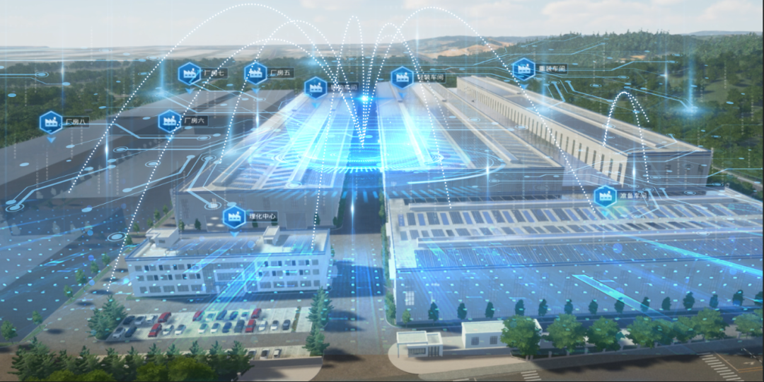 宜化化機公司成功入圍工信部萬兆光網(wǎng)工廠試點(圖3) 圖片