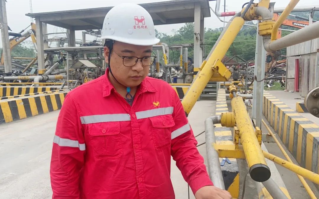 【宜化好青年】化機(jī)公司田繼高:扎根一線勤耕耘,青春奮斗顯擔(dān)當(dāng)(圖4) 圖片