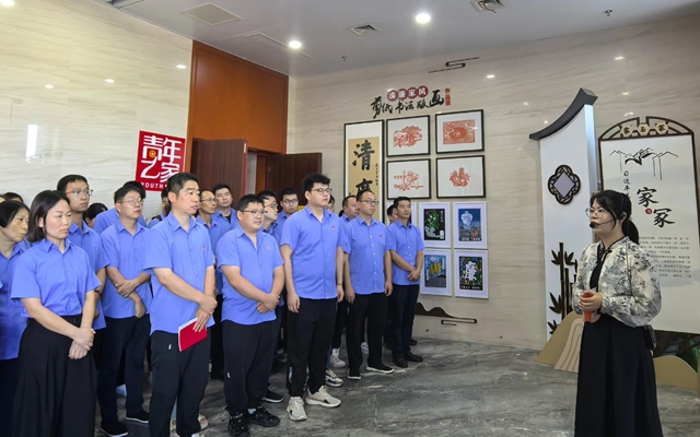 以案為鑒筑防線,清風傳家促廉行! 宜化礦業開展警示教育活動(圖1) 以案為鑒筑防線,清風傳家促廉行! 宜化礦業開展警示教育活動(圖1)