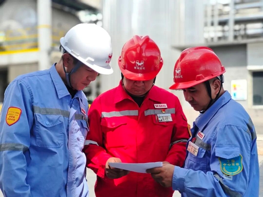 青海宜化:雙節(jié)安全不松懈,全程護航保穩(wěn)定(圖1) 青海宜化:雙節(jié)安全不松懈,全程護航保穩(wěn)定(圖1)