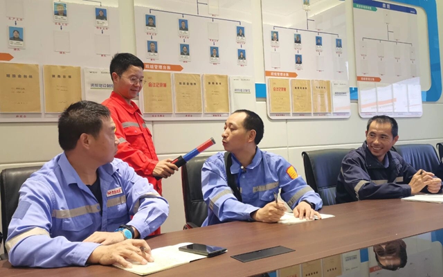 筑牢安全防護網，磷化工公司這樣過“雙節”(圖1)