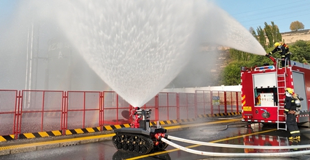 青海宜化創新人機協同實戰演練筑牢安全生產防線