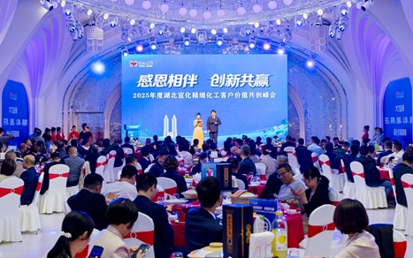 感恩相伴創(chuàng)新共贏！湖北宜化舉辦精細化工客戶價值共創(chuàng)峰會
