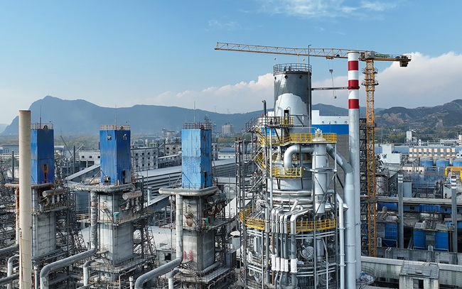 青海宜化套筒窯裝置順利投運(圖1)